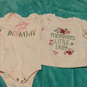 Mommy baby set